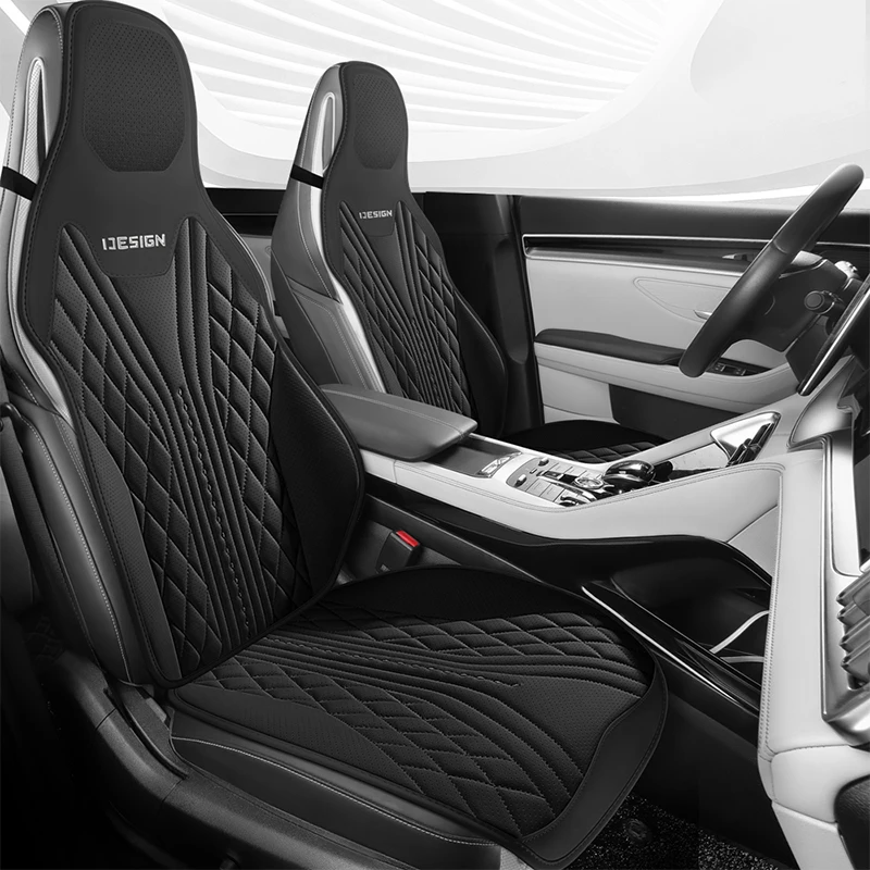 Summer Universal Breathable Nappa Leather Car Seat Cover For JAC Hutu RuifengS2 S3/S7/S4 JAC T8JS4 J5 J6 Accessories Protector