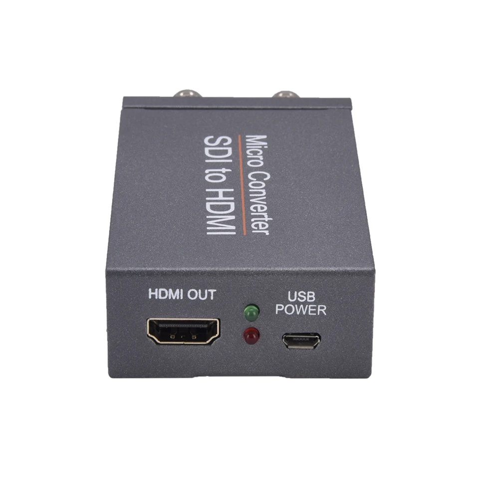 NK-M008 Micro SDI Converter SDI to HDMI/SDI to SDI 2 Routes Output Mini HD 1080P USB Powered Converter