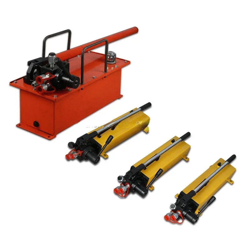 Hot SalesManufacturer Direct Sales Large Displacement Manual Hydraulic Pump Syb Pressure Testing Manual Pump