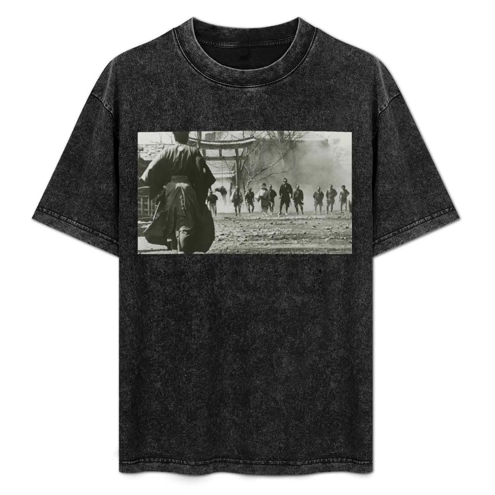 

Akira Kurosawa Yojimbo T-Shirt blanks man clothes aesthetic clothes mens graphic t-shirts big and tall