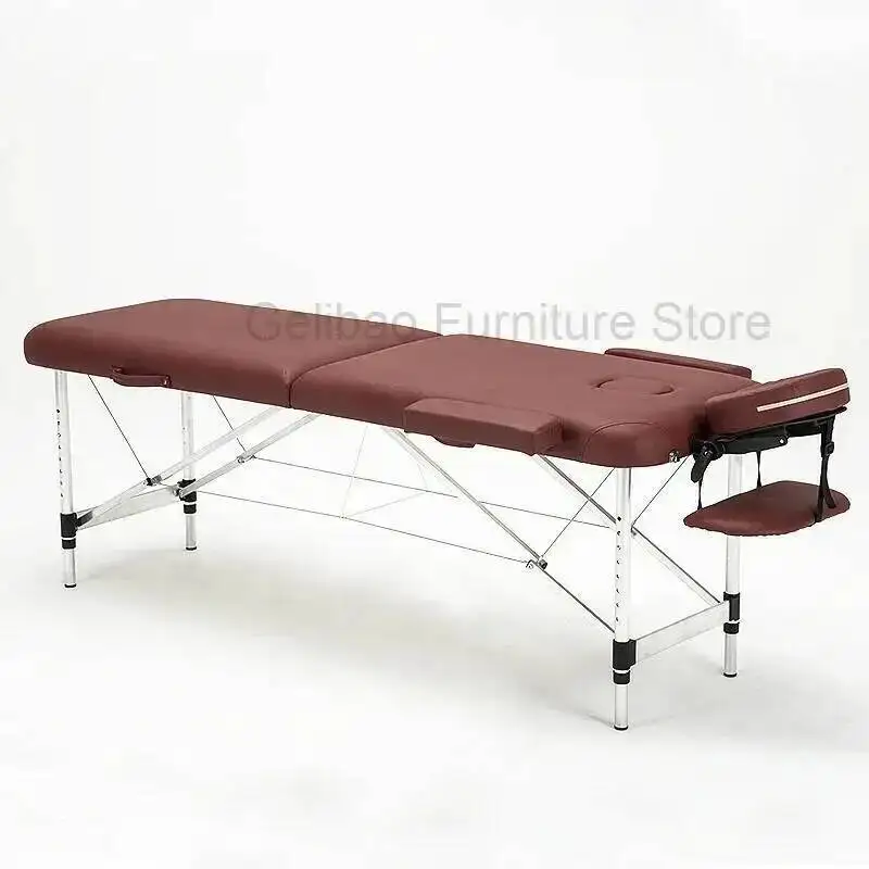 

Professional Stable Spa Bed Stretchers Massage Treatment Portable Massage Table Beauty Tattoo Relaxing Folding Furniture