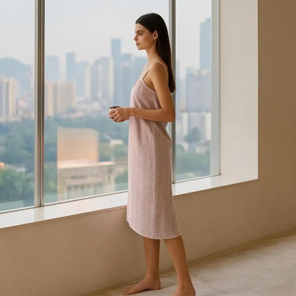 Quick Dry Wearable Towel for Shower Safe Drying Bath Wrap for Baby Women’s Quick-dry Bath Wrap Towel with for Bathroom