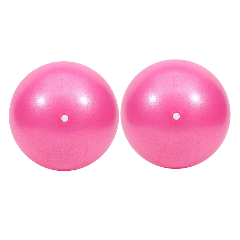 Neue 25 cm Yoga Ball Übung Gymnastic Fitness Pilates Ball Balance Übung Gym Fitness Yoga Core Ball Indoor Training Yoga Ball