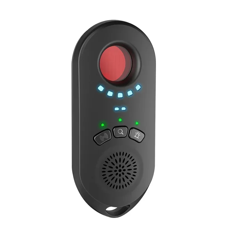 

Инфракрасный детектор, антиотвержденный детектор камеры, анти-подглядывание в отеле, анти-позиция, звуковая и световая сигнализация