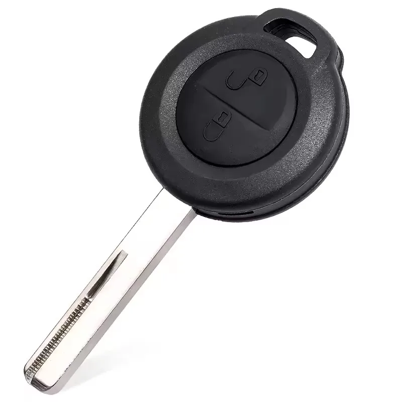 KEYECU 433MHz ID46 Chip For Mitsubishi Colt Warior Carisma Spacestar Straight 2 Buttons Car Remote Key Uncut HU56 Blade 315MHz