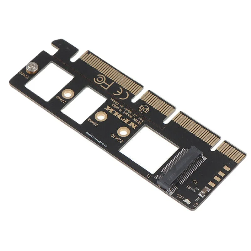 

PCIe M-Key M.2 NVME SSD to PCIe 3.0 x4 x8 x16 Converter Card Extend Adapter for BTC Mining Computer PC