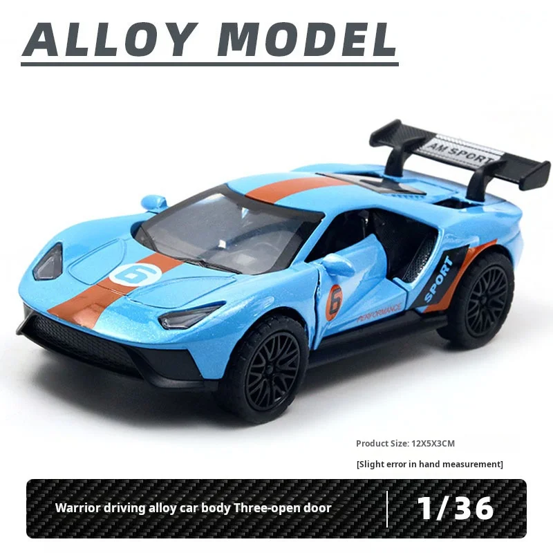 Coche de juguete 1:36, vehículo súper deportivo, modelo en miniatura, ruedas gratis, coche de regalo de colección de Metal de aleación de Zinc fundido a presión