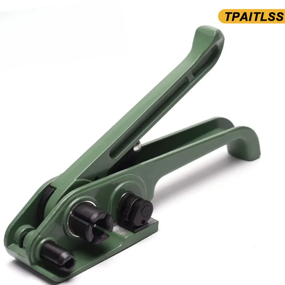 

XW25 сверхмощный 13-25 мм полиэстер портативный ленточный инструмент для натяжения обвязки металлическая пряжка ручной ручной упаковочный инструмент