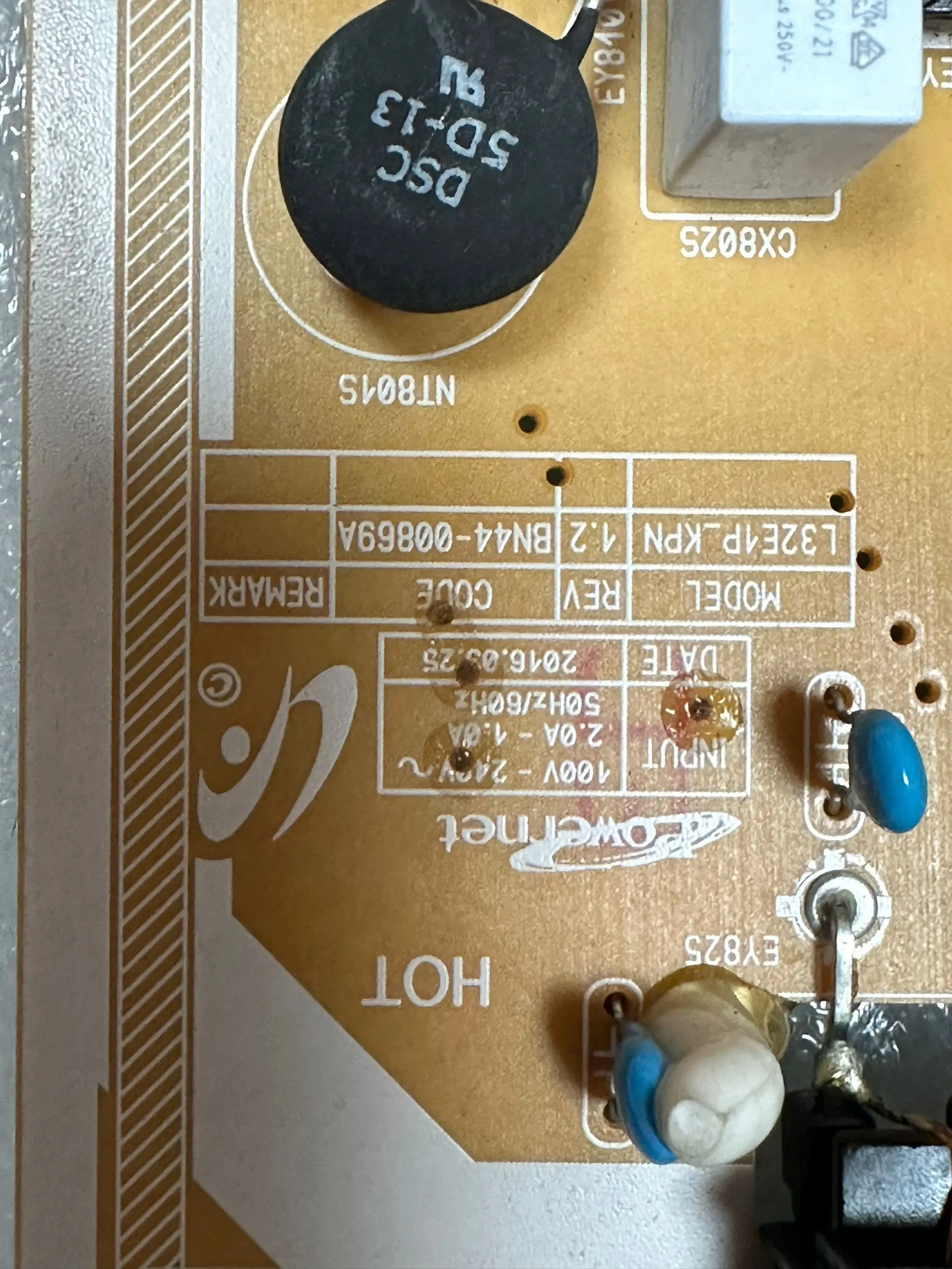 Nuova scheda di alimentazione L32E1P originale BN44-00869A muslimate