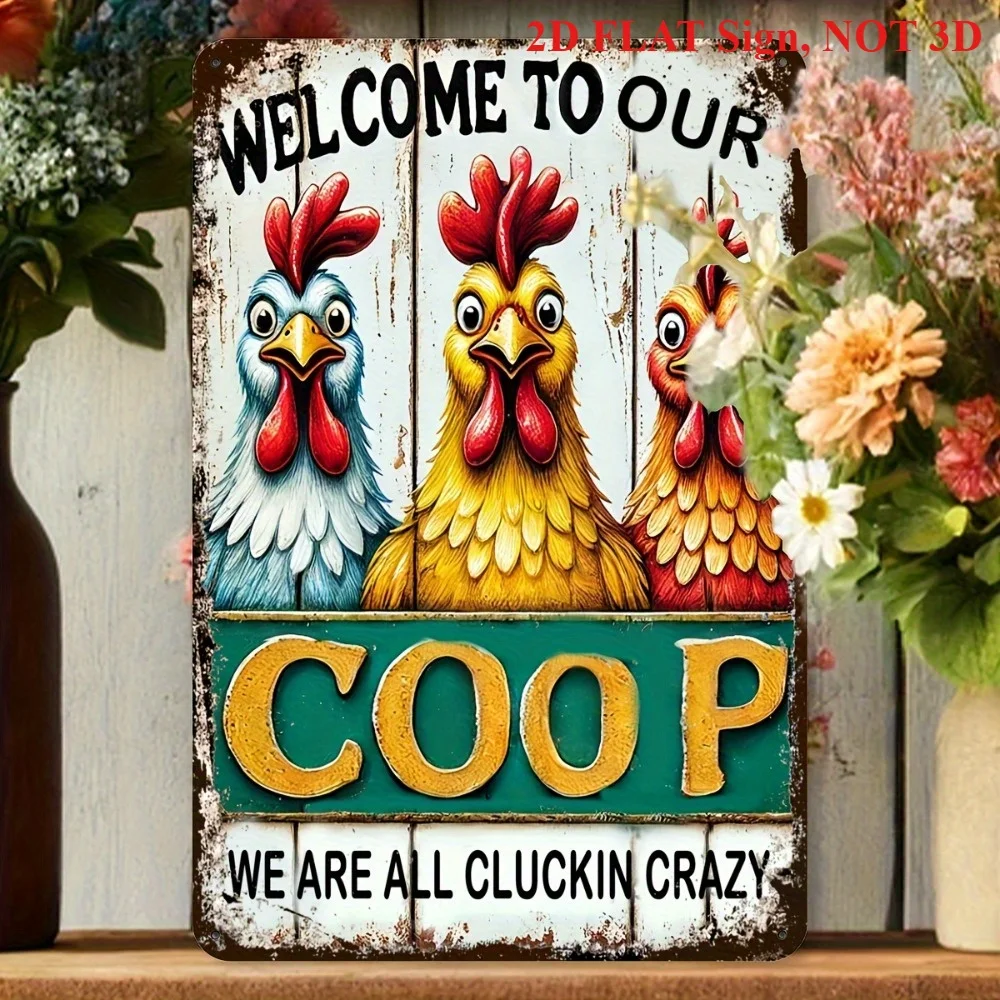 Funny Chicken 
