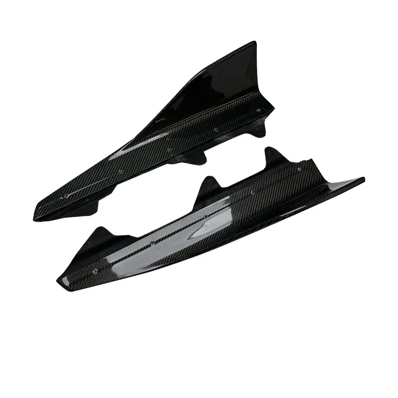 

Hot Sale MP Style Short Carbon Fiber Fibre Side Extensions Skirts for M2 M2C F87 2016-2022