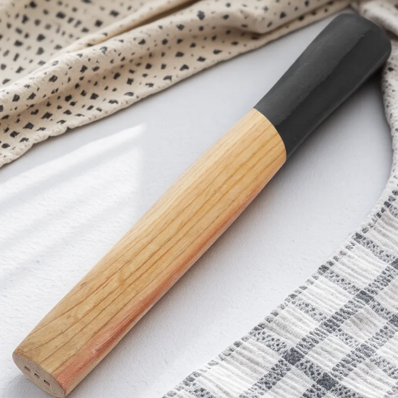 

Wooden 800G Heavy Duty Part Repairing Replacement Wood Accessory Fit For Oval Eye Sledge Handle For Repair Wood Hammer Part