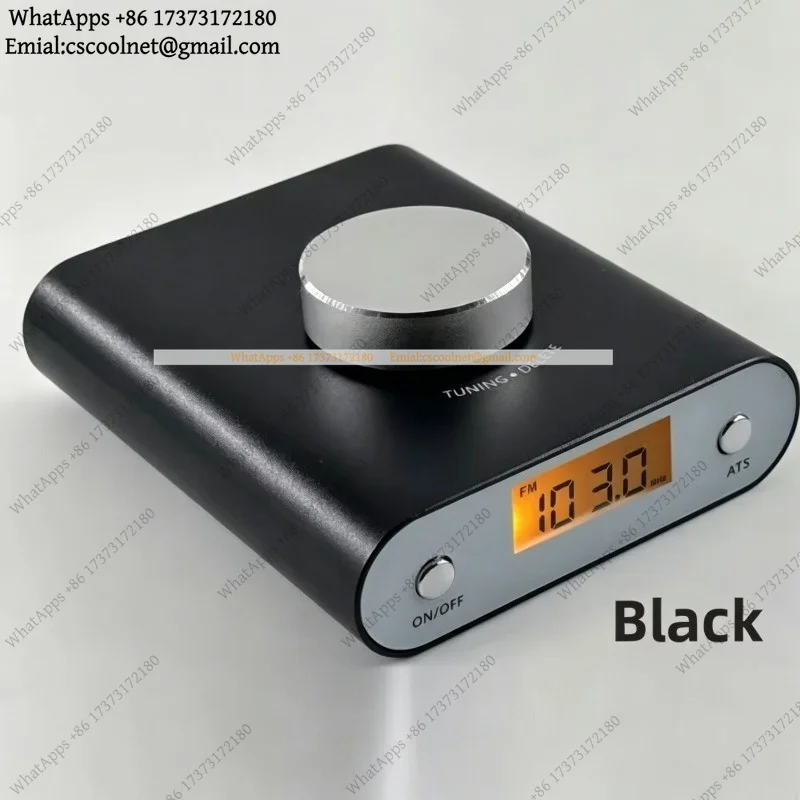 TEF6686 Digital Radio Receiver FM Stereo Broadcast High Sensitivity HIFI DSP Tuner Replacement Parts
