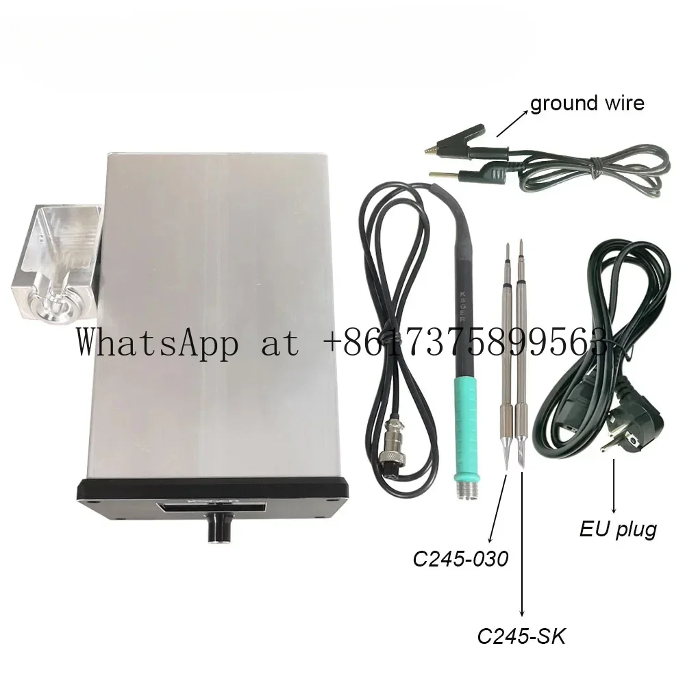 KSGER CNB-245 Soldering Station OLED Electronic Lead Free Welding 130W Rapid Heating Iron