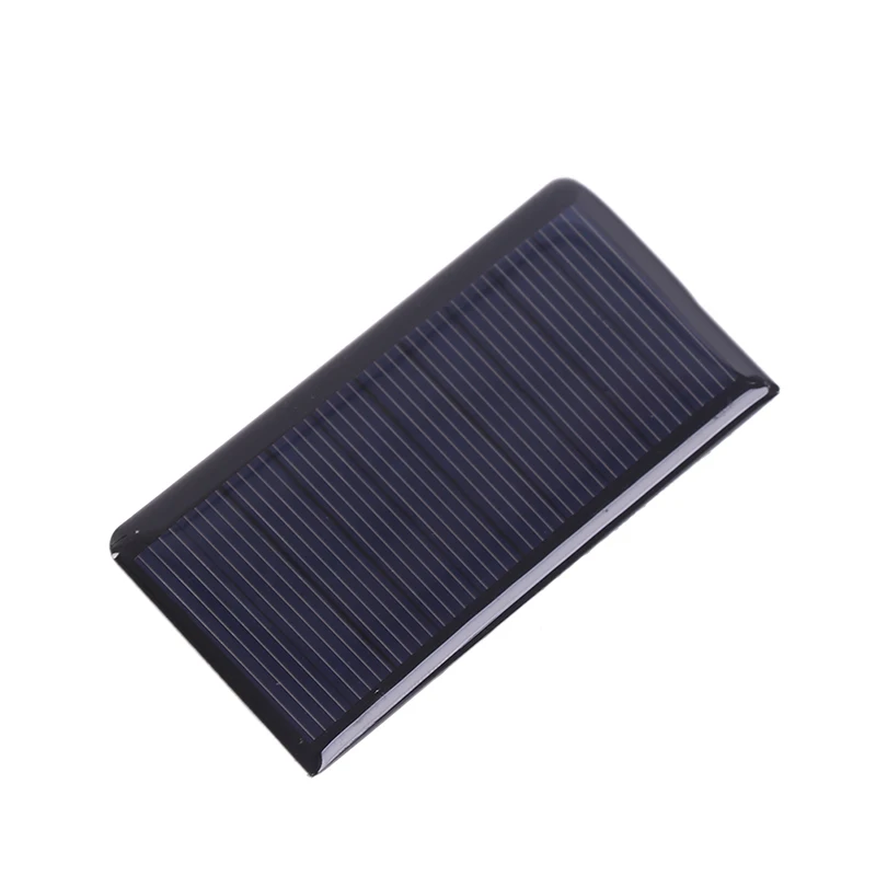 1Pc Miniature Solar Panel Module 5V 60mA Efficient Power Generation for Compact Devices Solar Charging