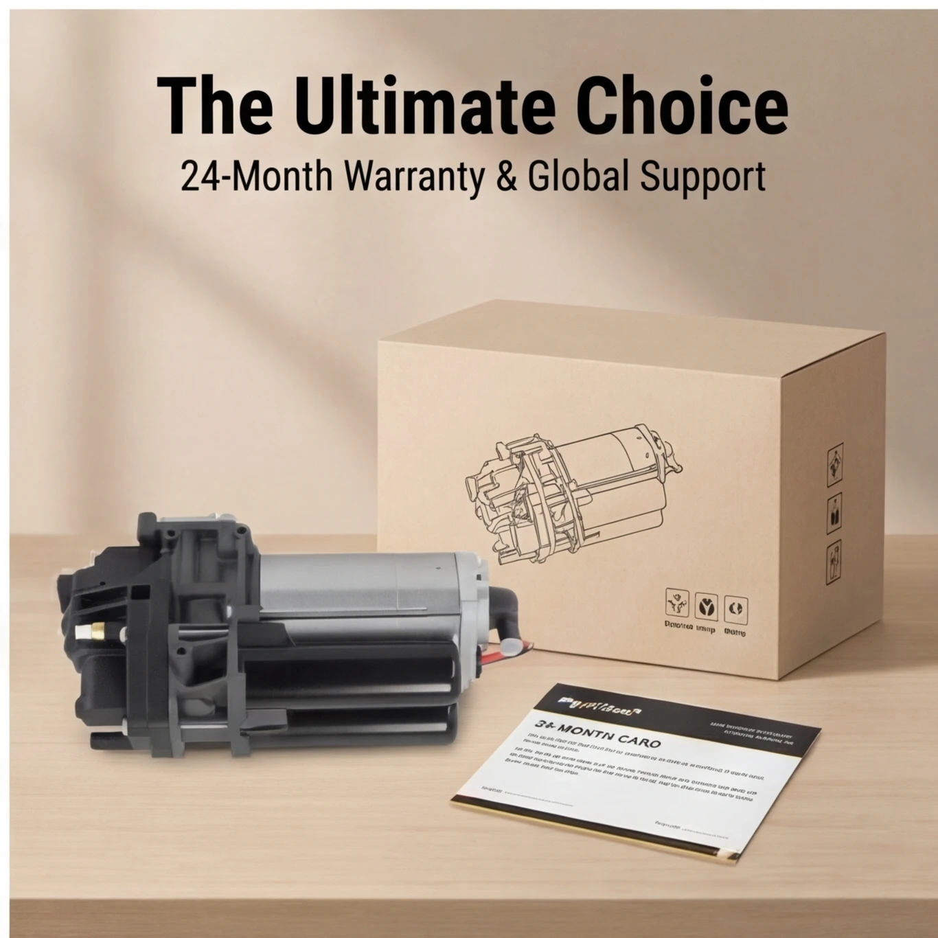 

For Bentley Bentayga 4M0616005G 4M0616005H 4M0616005 4M0616005F Brand New Air Suspension Compressor Pump