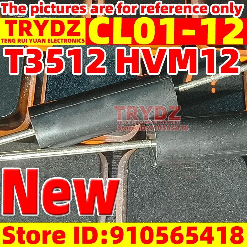 20-2pcs New CL01-12 Universal T3512 HVM12 Microwave Oven Unidirectional High Voltage Diode