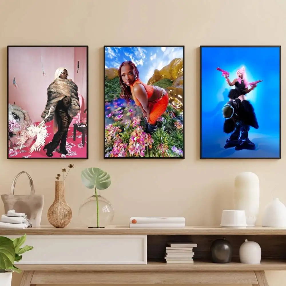 

MEGA BBL T-Theodora Poster Self-adhesive Art Waterproof Paper Sticker Coffee House Bar Room