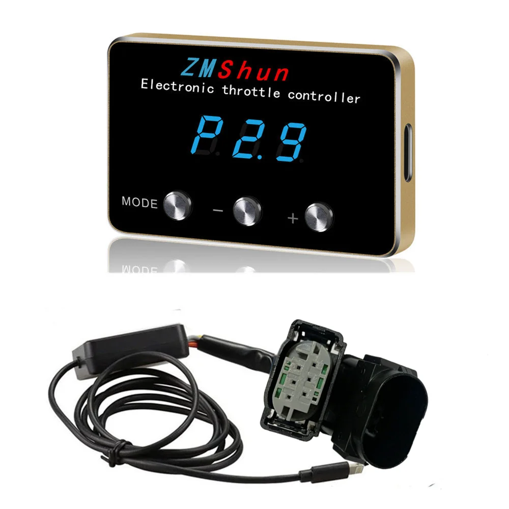 FOR BMW FOR MINI Electronic Throttle Cars of All Models New Plug Play Car Throttle Response Controller Tuning Parts Accessory