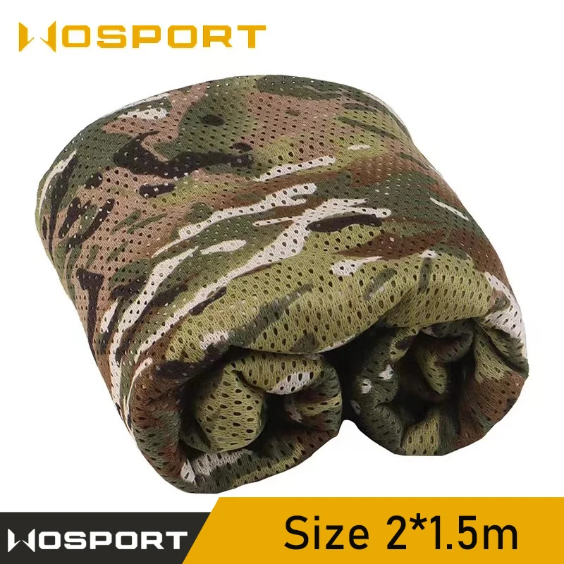 

Tactical camouflage net, hunting bunker camouflage cloth, camping shade cloth, hunting camouflage decorative tactical scene