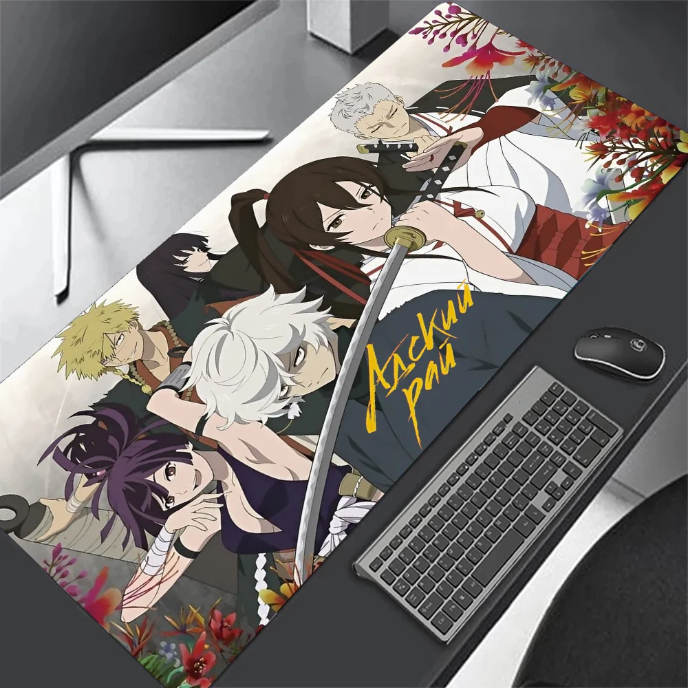 

Keyboard Pad Hell's Paradise Jigokuraku Mouse Desk Mat Mousepad Gaming Mats Deskpad Deskmat Playmat Computer Tables Cabinet