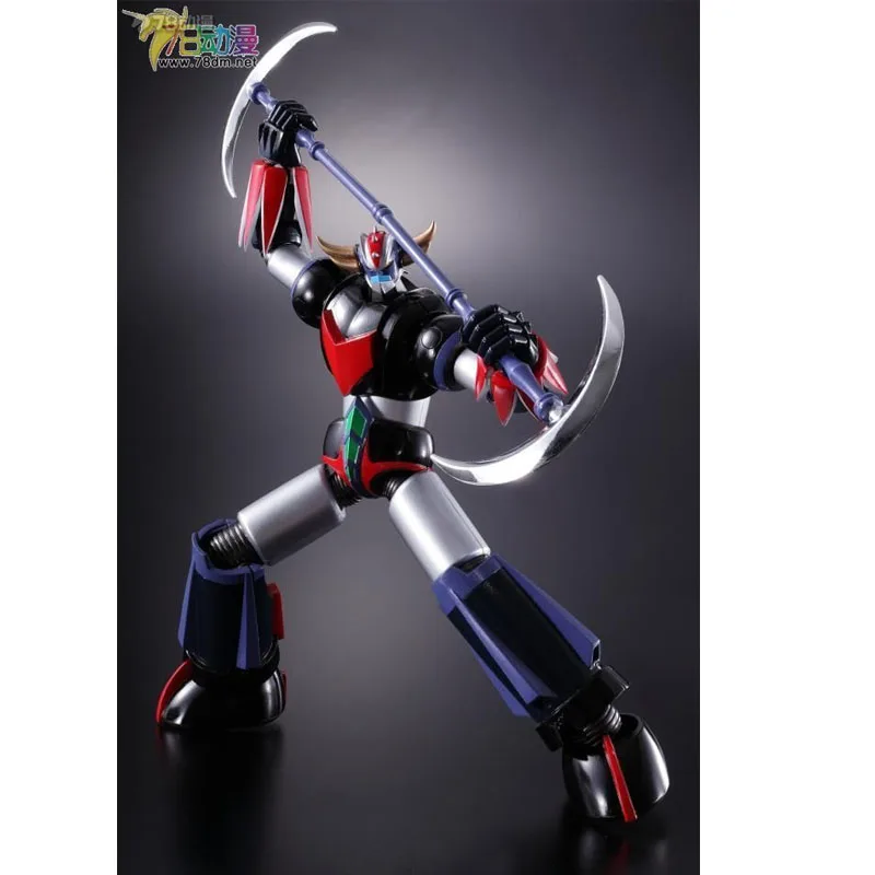 Bandai Genuine SUPER ROBOT CHOGOKIN GRENDIZER UFO Anime Action Figure Collectible Model Toy Ornament Gift Children Boy Christmas