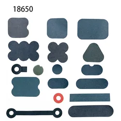1 Sheet 18650 Battery Insulation Gasket Barley Paper Back with Adhesive Insulation Sticker Solid 18650 Battery Insulation Gasket