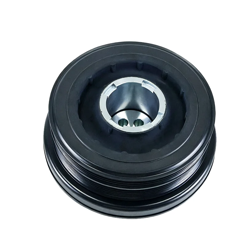11238511371 Vibration Damper Crankshaft Pulley For 2009-2013BMW X5 335d