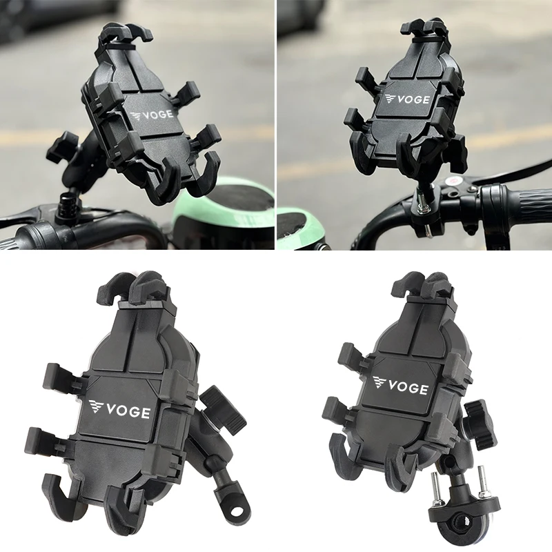 Mobile Phone Holder Bracket Stand For Voge 525Dsx 500R 500AC 500Ds 300Ac 300R 650 600 Ds 300 Rally 250 RR SR150GT ER10