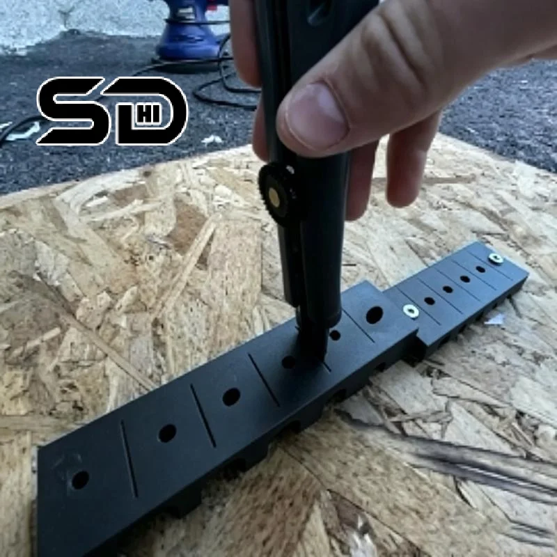 Wire Stripping Jig 10 Sizes Cable Stripper Tool 3D Printed Plastic Wire Peeling Holder For Scrap Copper Wire Recycling Electric
