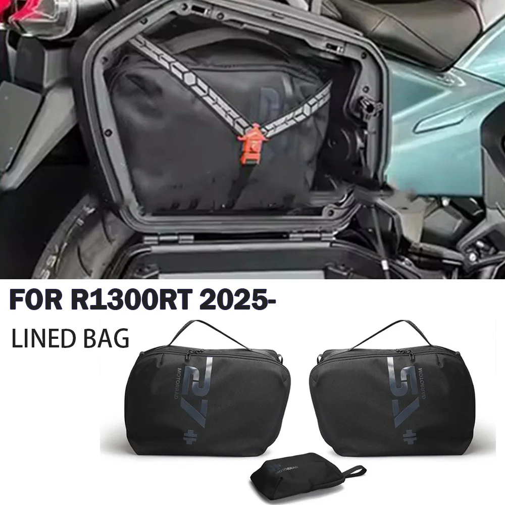 

New For BMW R1300RT R1300 RT R 1300 RT r1300rt Motorcycle Vario Inner Bags Saddle Top Case Bag Suitcases Side Luggage Bags 2025