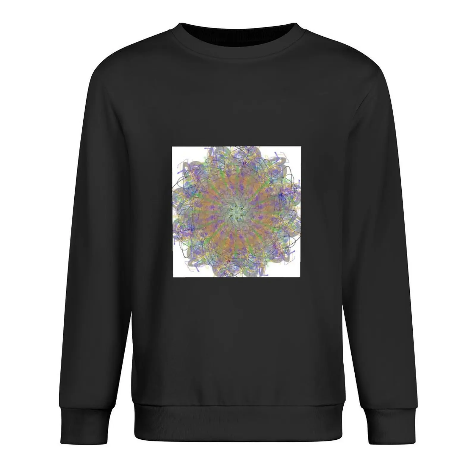 

Pale mandala Pullover korean autumn clothes men's sweat-shirt men clothing autumn jacket men winter man sweatshirt