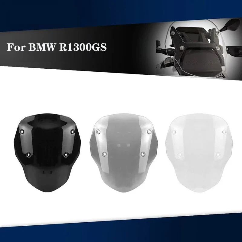 For BMW GS 1300 R 1300 GS R1300GS Trophy 2023- Motorcycle Windscreen Deflector Sports Tuning Wind Screen Fairing