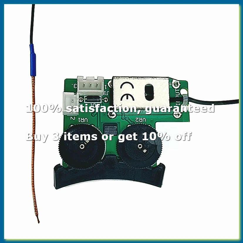 Acoustic Guitar Pickup System for VT1 Tail Nail Pickup EQ DIY Tuner Piezo Pickup Equalizer System with Mic Beat Board-DT30