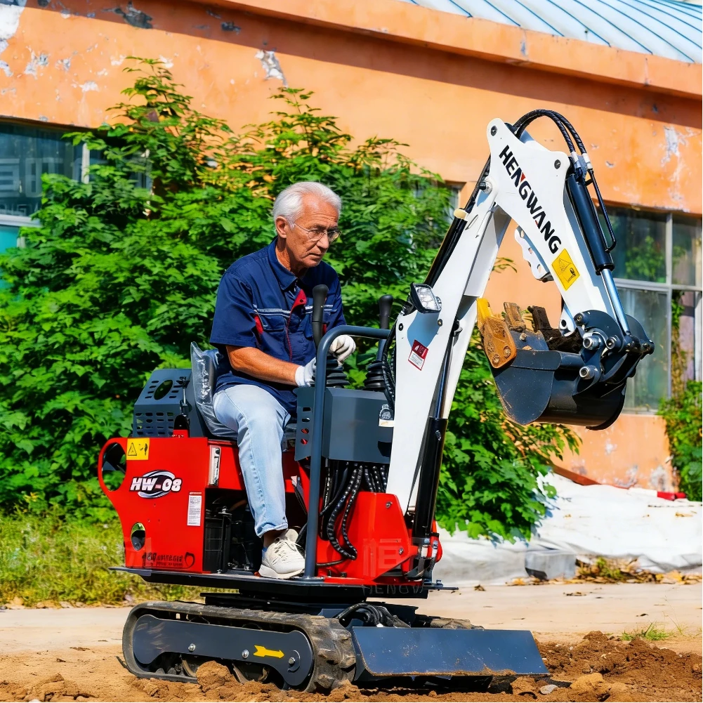 Customized Mini Exc…