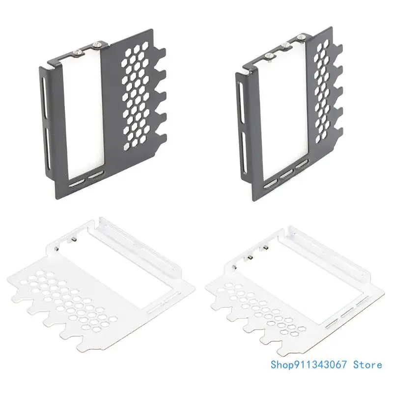 SXJ I Graphics Card Vertical Bracket GPU Holder Graphics Card Steering Brackets Sturdy Metal Rack 2/3 Slots Drop shipping