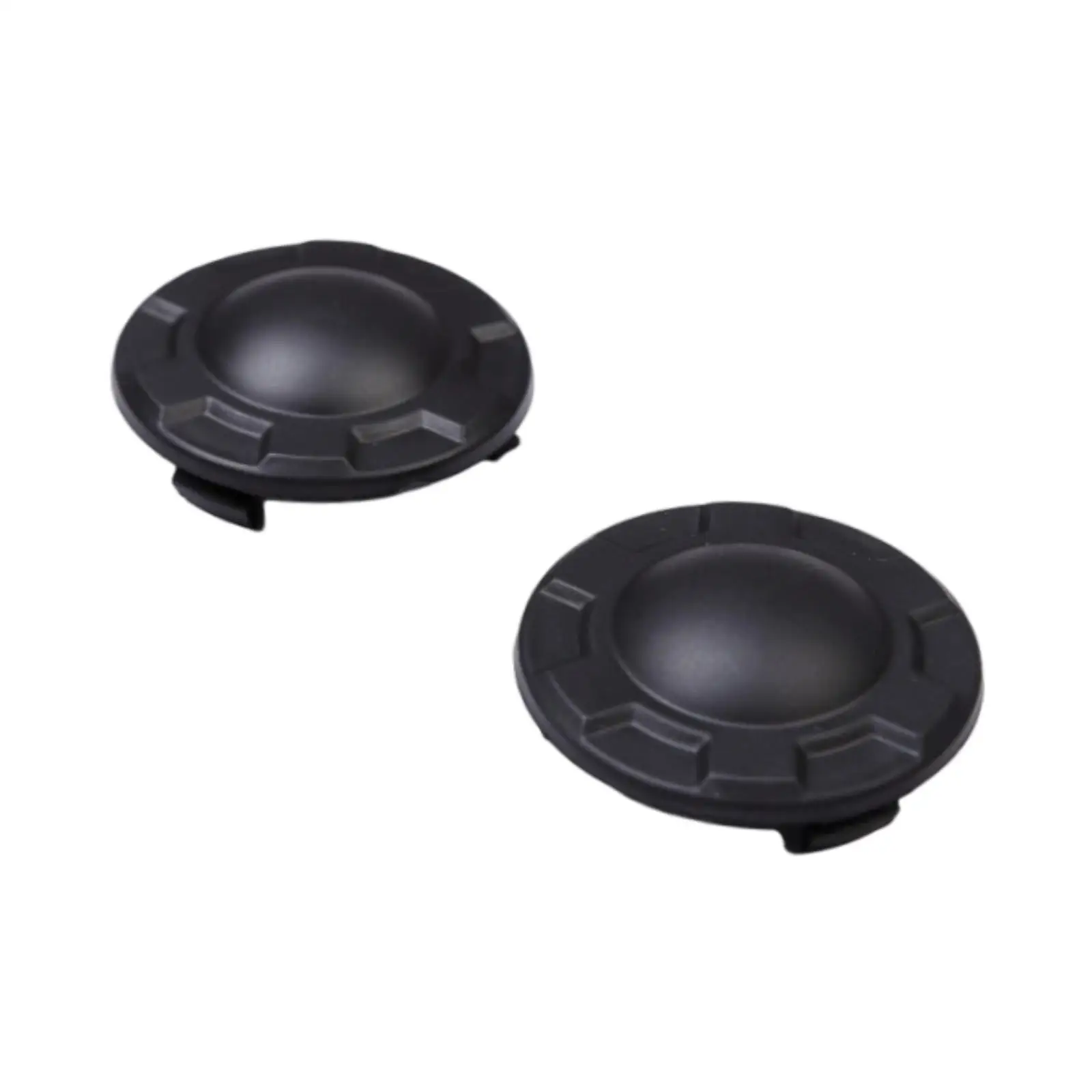 Car Shock Absorber Trim Protection Cover ABS 5cm Black Dust Cap Set for Stable Ride and Debris Blocking Performance