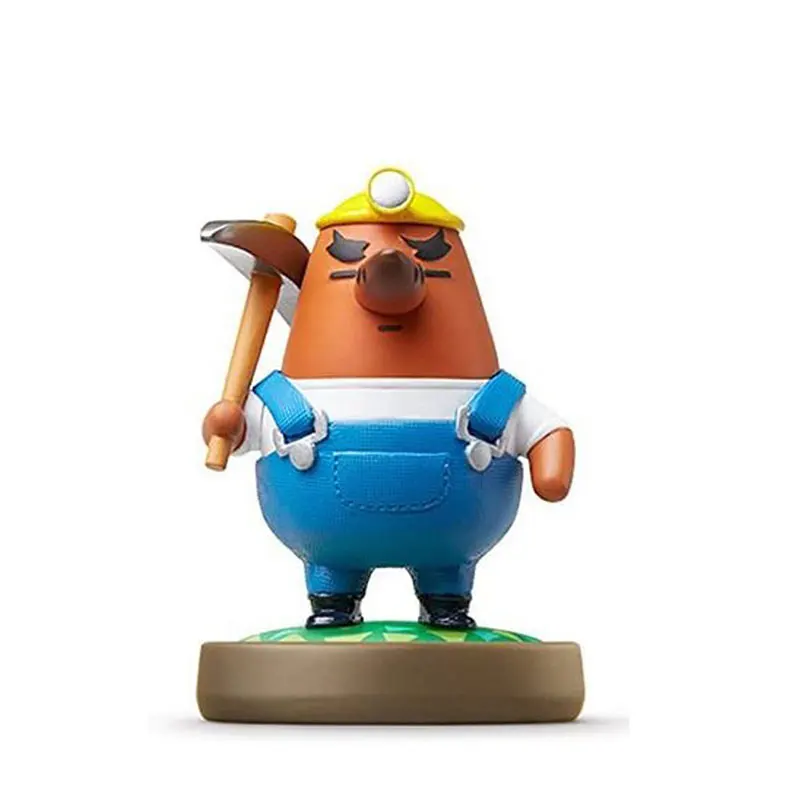 ARTSWIFT Amiibo - Animal Crossing Series Mr.Resetti Figure Original NS NFC Asian Version Region Free Gaming Collection Toy