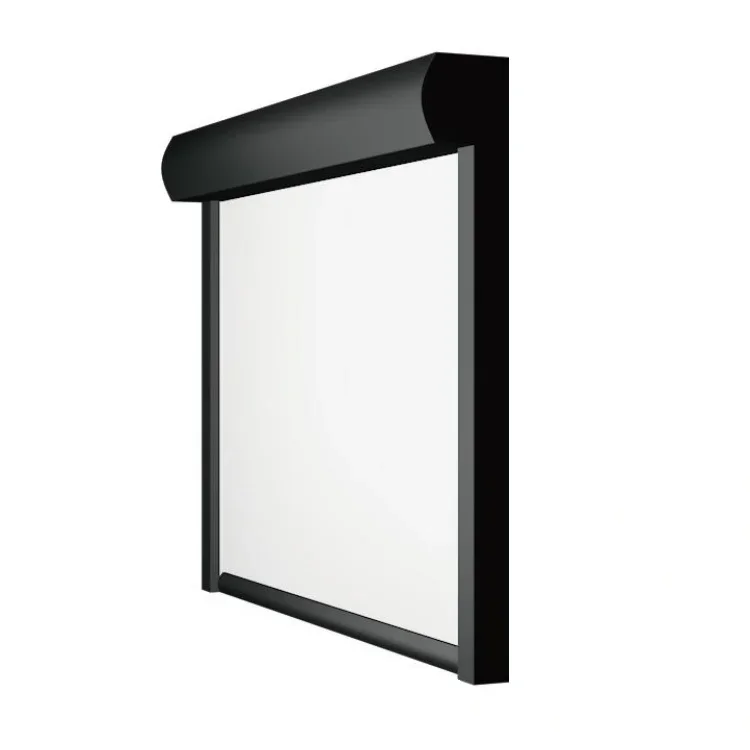 Outdoor Windproof Zip Track Motorized Roller Windproof Zipper Track Roller Shade Electric Curtain Blinds