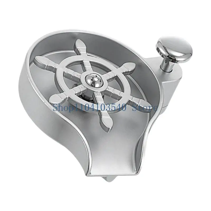 02dc 2 في 1 اضغط على غسالة الملابس التلقائية غسالة كوب تجاري دائم #4