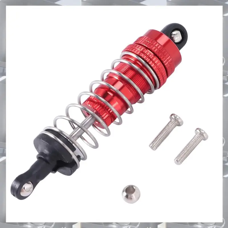 A84F-1Pcs Wltoys 144001 1/14 4WD RC 드리프트 레이싱 자동차 부품 용 금속 충격 흡수기 댐퍼 교체 액세서리