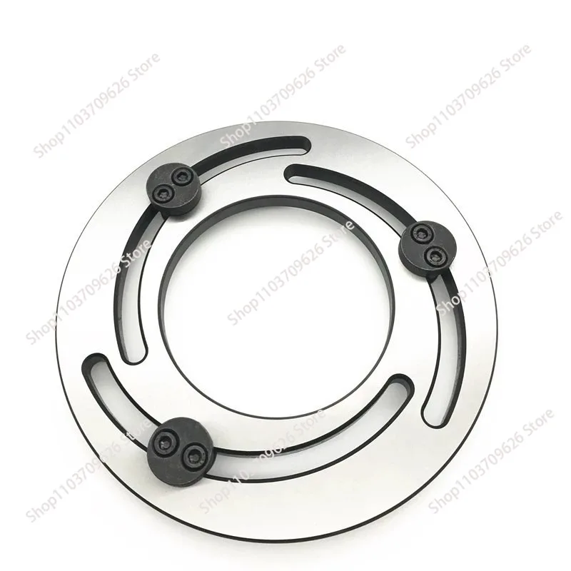 Hydraulic Chuck High Precision Claw Trimmer Soft Claw Forming Ring 12 Inch 15 Inch High Hardness Claw Boring Device