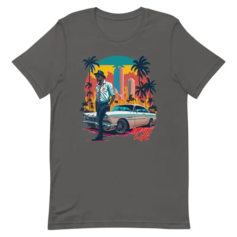 Stogie Life Miami Style T Shirt
