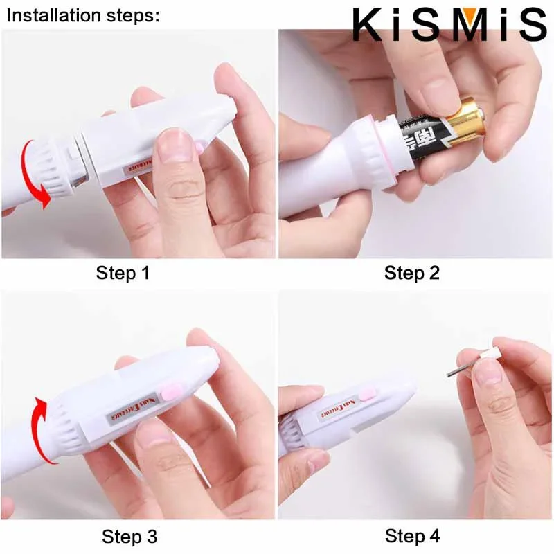 プロ用電動ネイルドリルマシン 5 in 1 多機能 マニキュア ペディキュアキット ネイル アクリル ジェルポリッシュ除去用