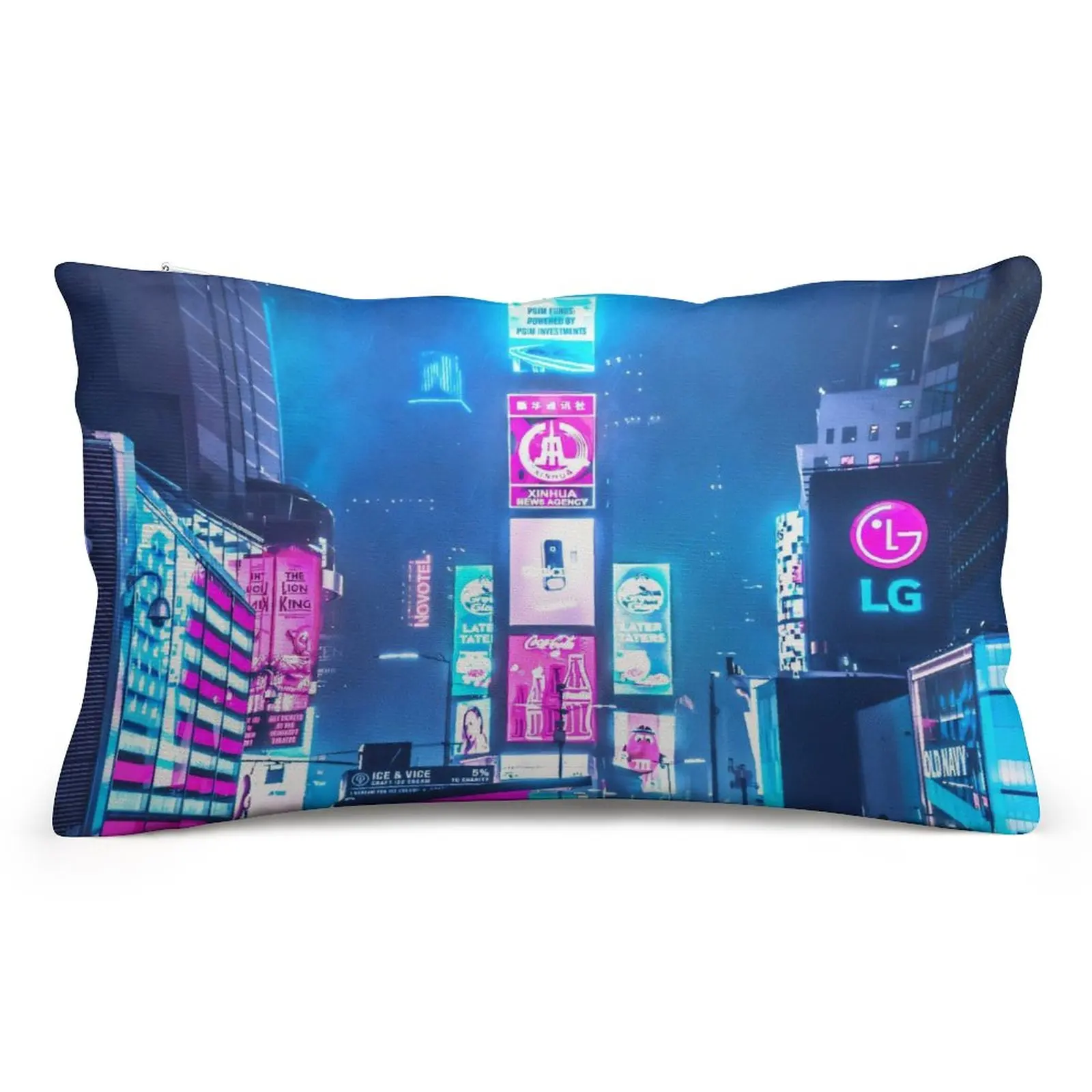 Home autumn decoration Japanese manga street pillow cushion cover decorations throw pillow covers 30*50 pillowcase 30x50 40x60