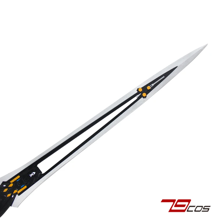 عشية السيف ستيلر بليد تأثيري الدعائم هالوين عيد الميلاد ملابس تنكرية للحفلات اكسسوارات