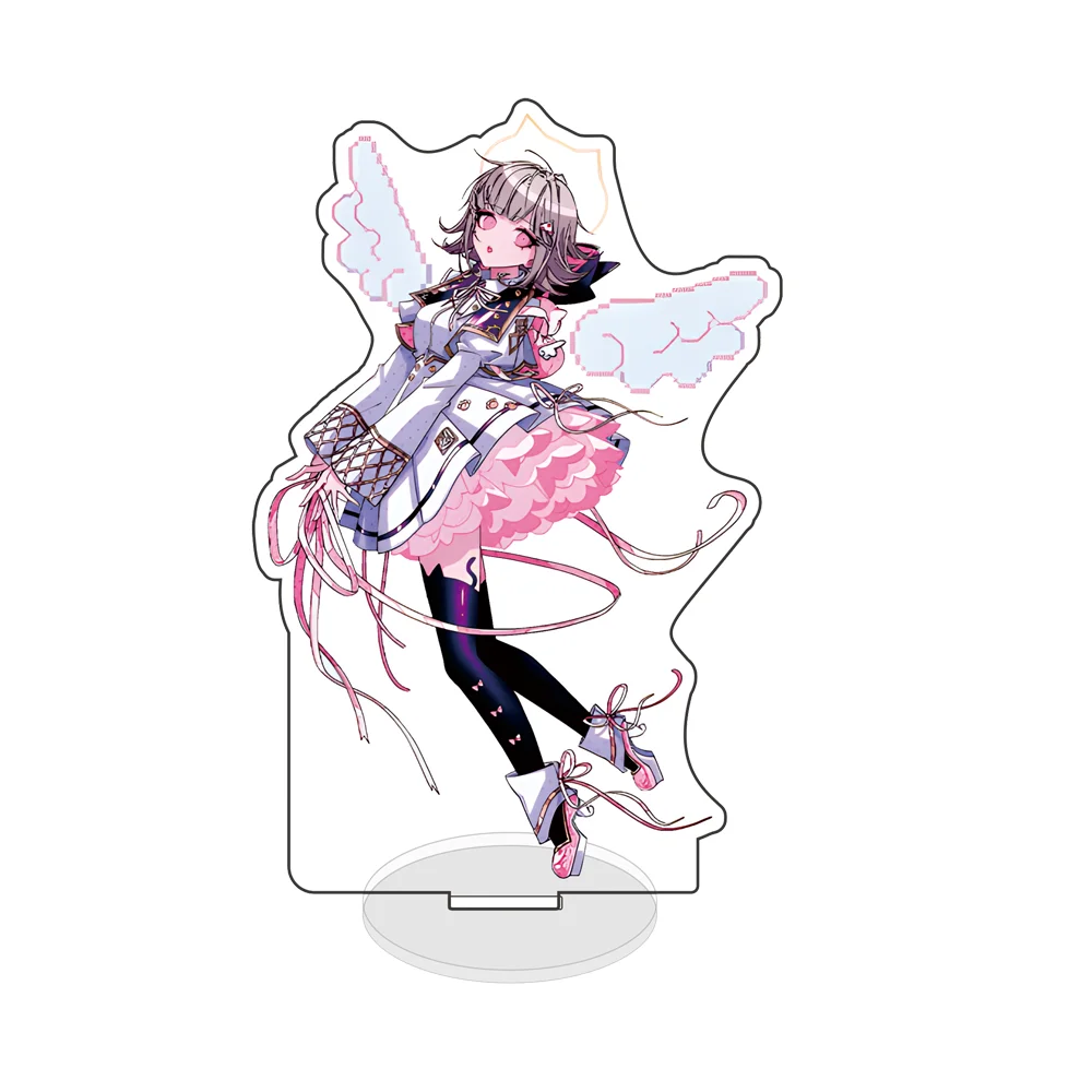 جديد أنيمي الشكل الاكريليك حامل نموذج لوحة زخارف مكتب الدائمة علامة Dangan Ronpa Oranment للنساء الرجال المجوهرات Orranment 15 سنتيمتر