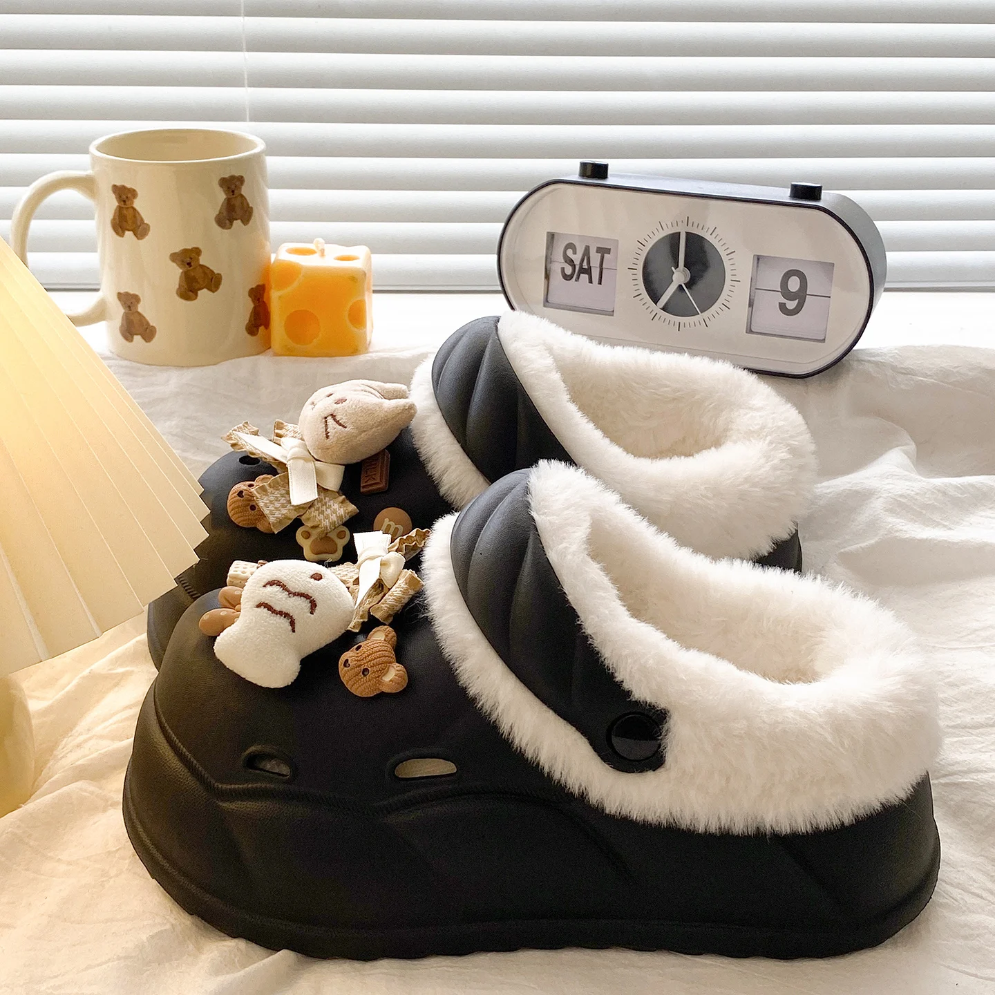 면 소재 패션 클로그 슬리퍼 여성용 홀 가든 슈즈 워터 슈즈 여성용 비치 샌들 부드러운 에바 욕실 슬라이드 하우스 슬라이드