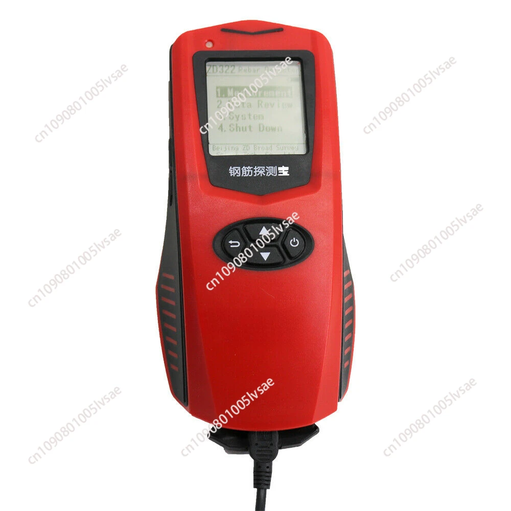 New Hand-held ZD322 Multi-coil Integrated Steel Bar Scanner Concrete Protective Layer Tester Rebar Detector ZD-322