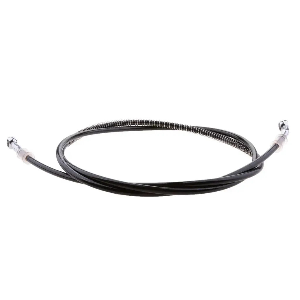 Universal Motorcycle Brake Clutch Oil Hose Line Pipe with Braided Steel Wire for Hydraulic Brake System Upgrade